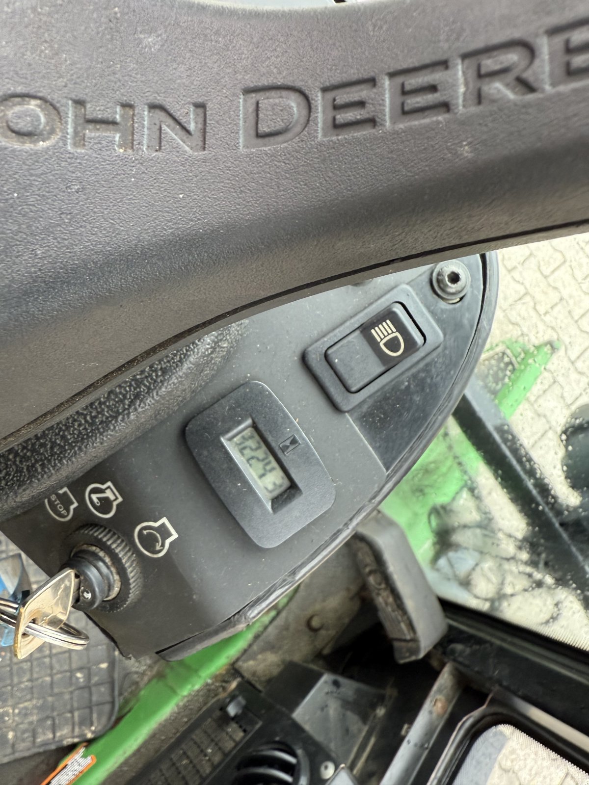 Rasentraktor типа John Deere 1565 Series 2 Kabine Klima, Gebrauchtmaschine в Neureichenau (Фотография 24)