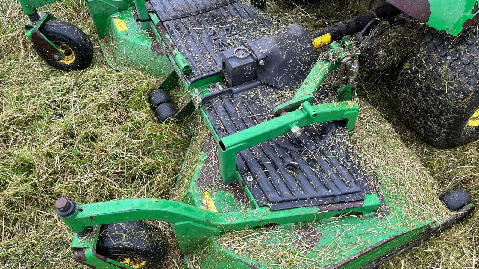 Rasentraktor typu John Deere 1565, Gebrauchtmaschine v Nykøbing Mors (Obrázek 3)