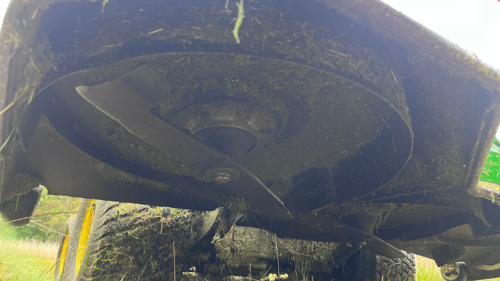 Rasentraktor typu John Deere 1565, Gebrauchtmaschine v Nykøbing Mors (Obrázek 5)