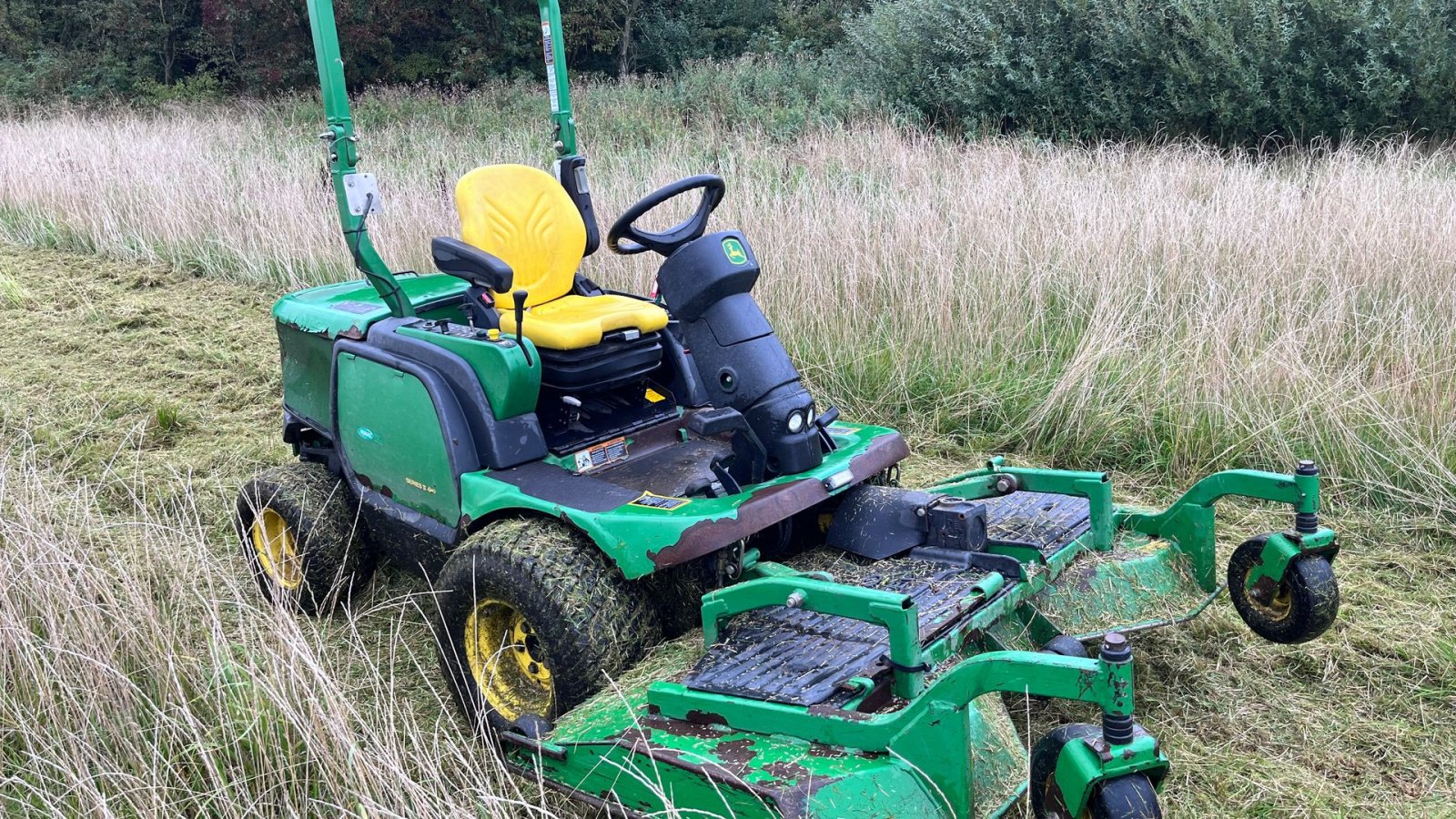 Rasentraktor typu John Deere 1565, Gebrauchtmaschine v Nykøbing Mors (Obrázek 2)