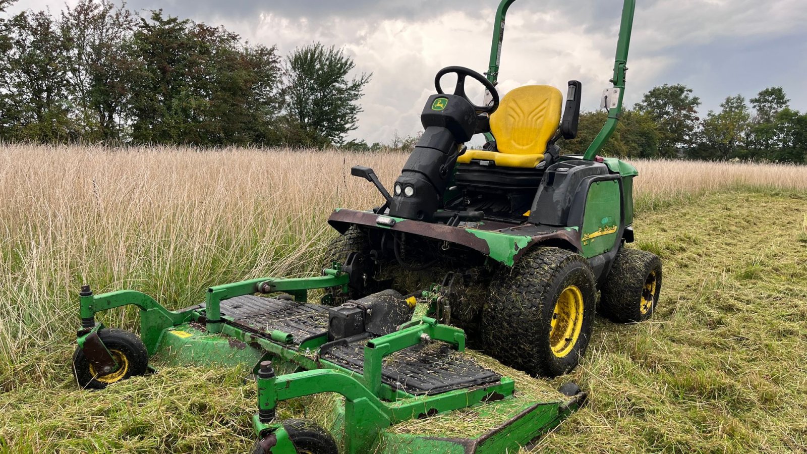 Rasentraktor typu John Deere 1565, Gebrauchtmaschine v Nykøbing Mors (Obrázek 1)