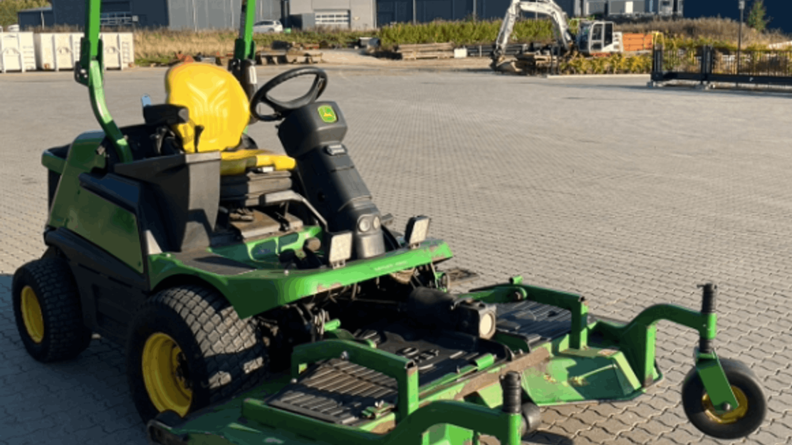 Rasentraktor typu John Deere 1580, Gebrauchtmaschine v Randers NØ (Obrázek 1)