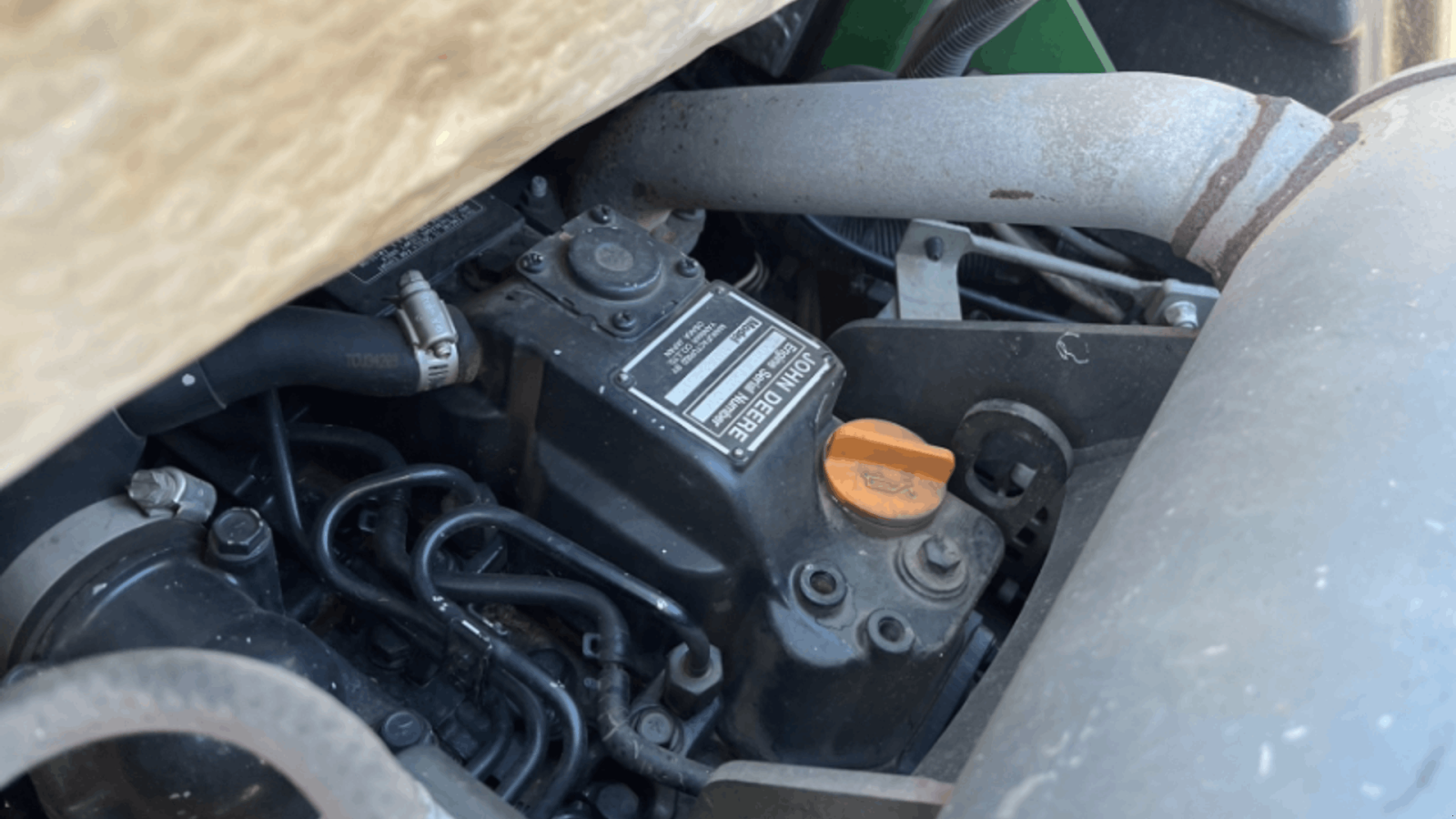 Rasentraktor typu John Deere 1580, Gebrauchtmaschine v Randers NØ (Obrázek 6)