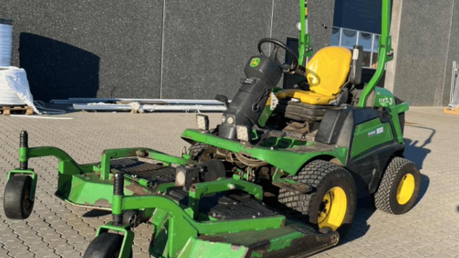 Rasentraktor typu John Deere 1580, Gebrauchtmaschine v Randers NØ (Obrázek 2)