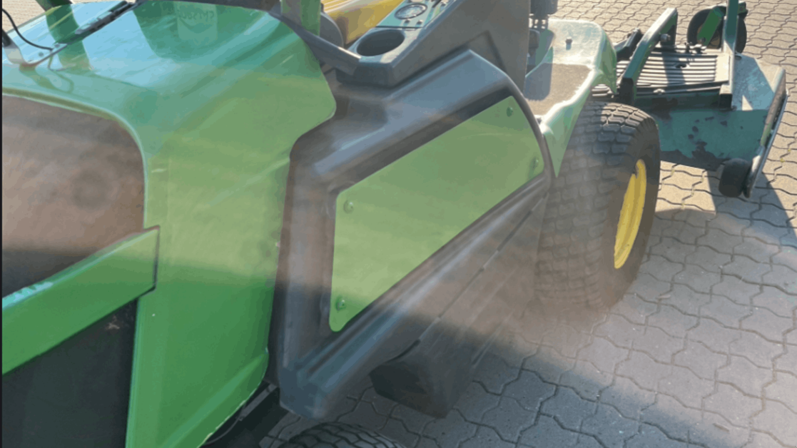 Rasentraktor typu John Deere 1580, Gebrauchtmaschine v Randers NØ (Obrázek 4)