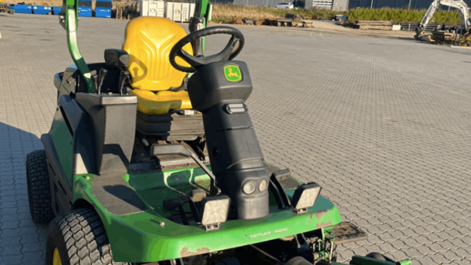 Rasentraktor typu John Deere 1580, Gebrauchtmaschine v Randers NØ (Obrázek 3)