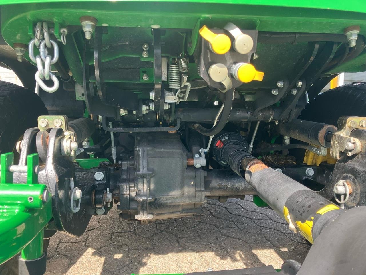 Rasentraktor a típus John Deere 1585 M/72" FASTBACK, Gebrauchtmaschine ekkor: Trige (Kép 9)