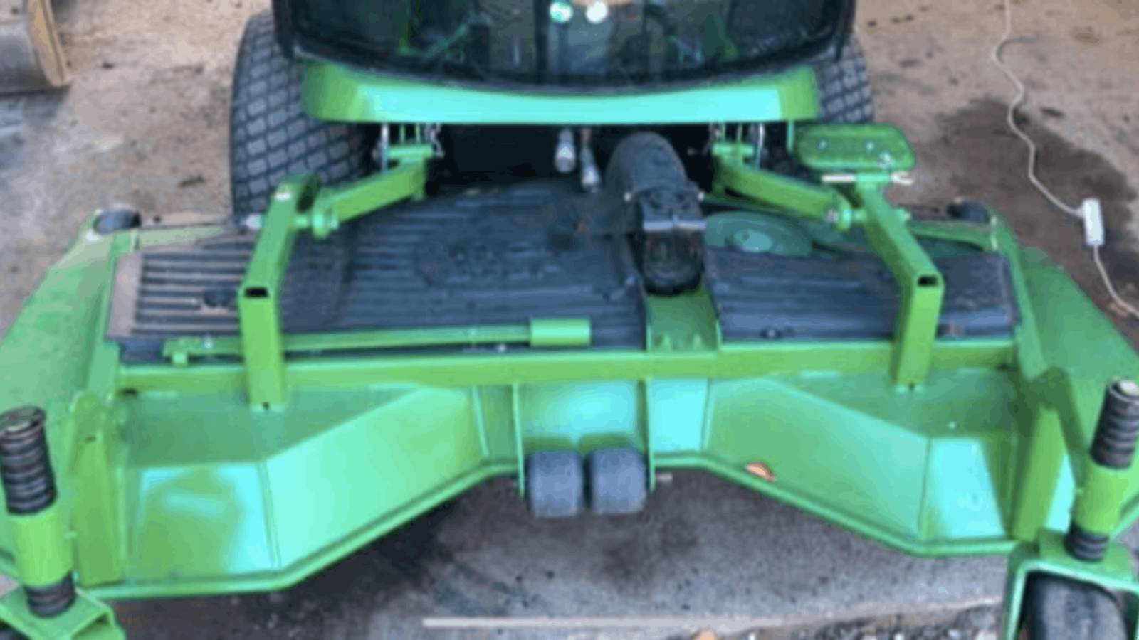 Rasentraktor typu John Deere 1585, Gebrauchtmaschine v Randers NØ (Obrázek 4)