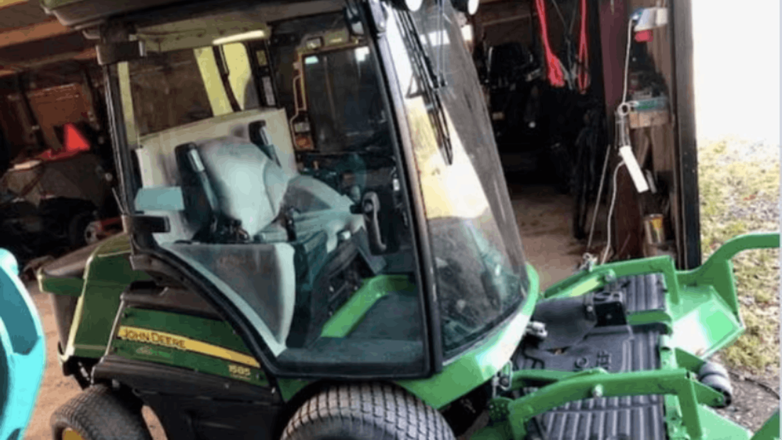 Rasentraktor typu John Deere 1585, Gebrauchtmaschine v Randers NØ (Obrázek 2)