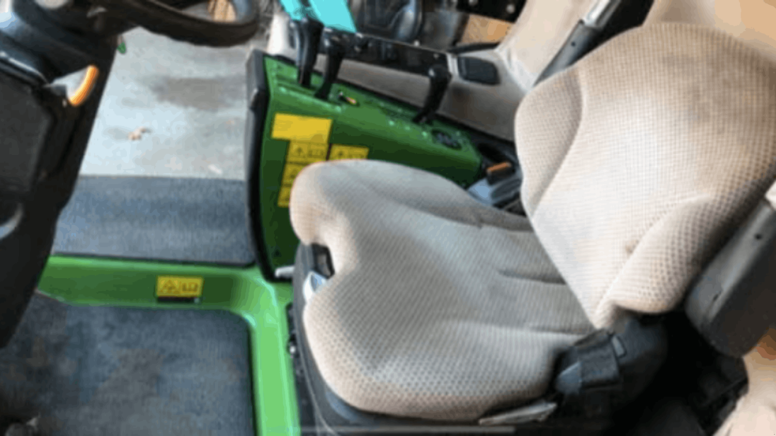 Rasentraktor typu John Deere 1585, Gebrauchtmaschine v Randers NØ (Obrázek 3)