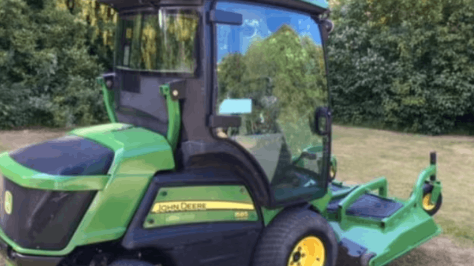 Rasentraktor typu John Deere 1585, Gebrauchtmaschine v Randers NØ (Obrázek 1)