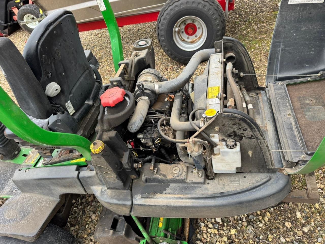 Rasentraktor des Typs John Deere 2500 B, Gebrauchtmaschine in Bramming (Bild 7)