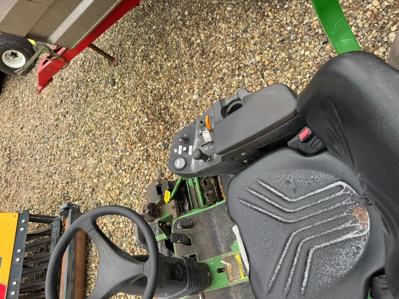 Rasentraktor des Typs John Deere 2500 B, Gebrauchtmaschine in Bramming (Bild 10)