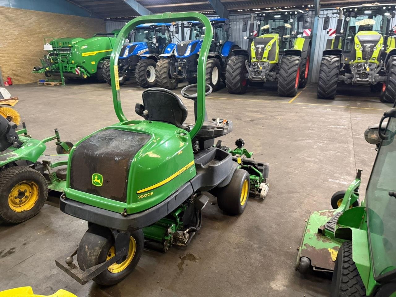 Rasentraktor a típus John Deere 2500 B, Gebrauchtmaschine ekkor: Bramming (Kép 8)