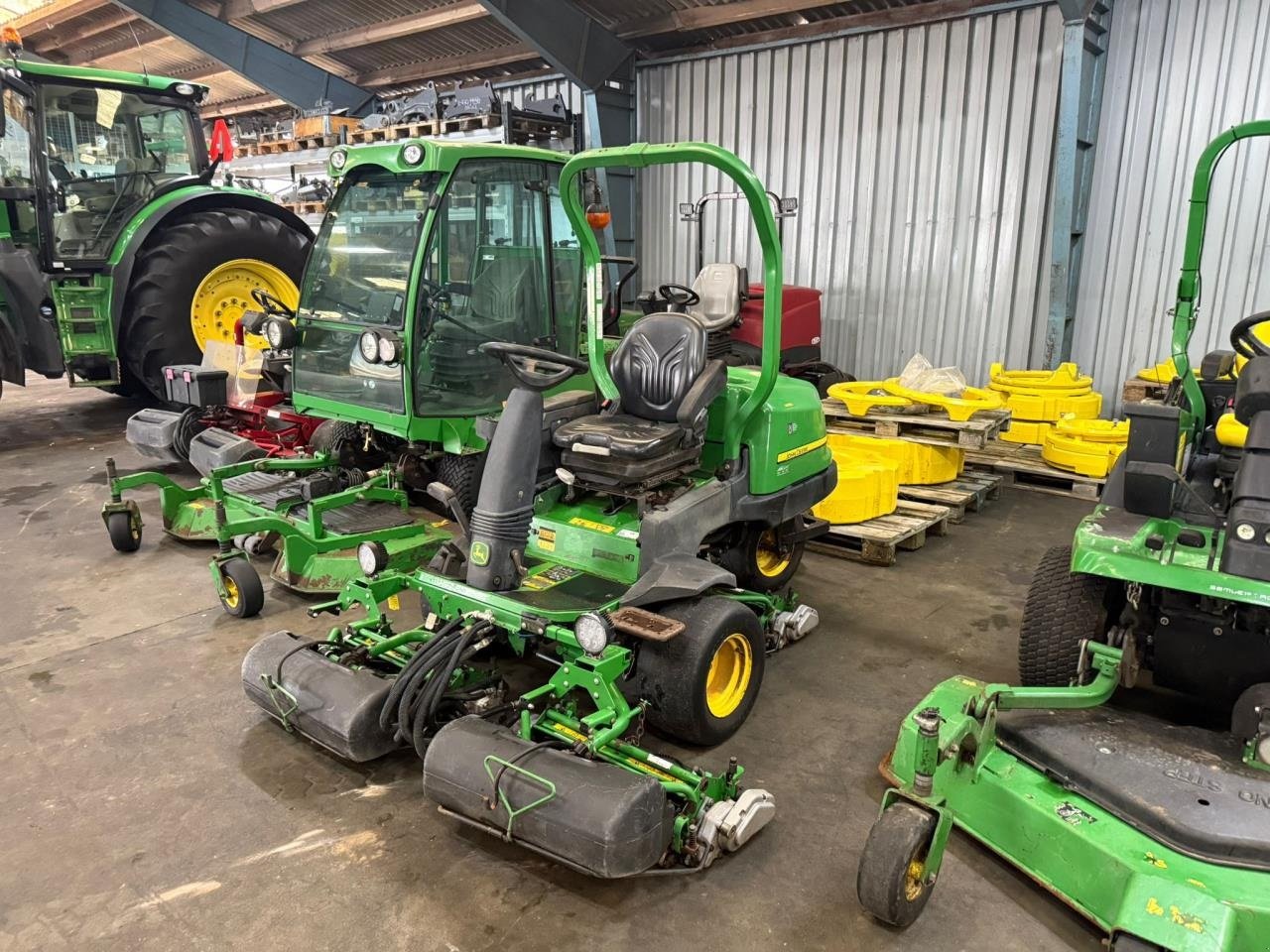 Rasentraktor a típus John Deere 2500 B, Gebrauchtmaschine ekkor: Bramming (Kép 3)