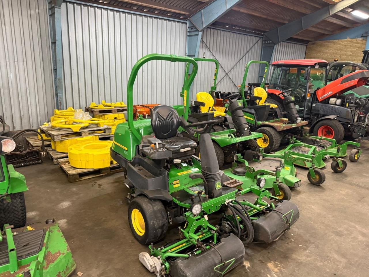 Rasentraktor a típus John Deere 2500 B, Gebrauchtmaschine ekkor: Bramming (Kép 12)