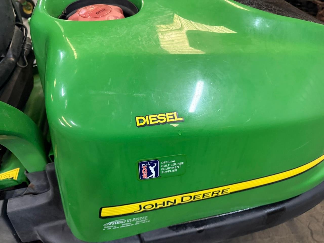 Rasentraktor a típus John Deere 2500 B, Gebrauchtmaschine ekkor: Bramming (Kép 4)