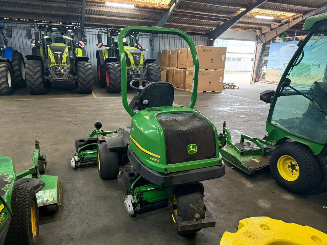 Rasentraktor a típus John Deere 2500 B, Gebrauchtmaschine ekkor: Bramming (Kép 5)