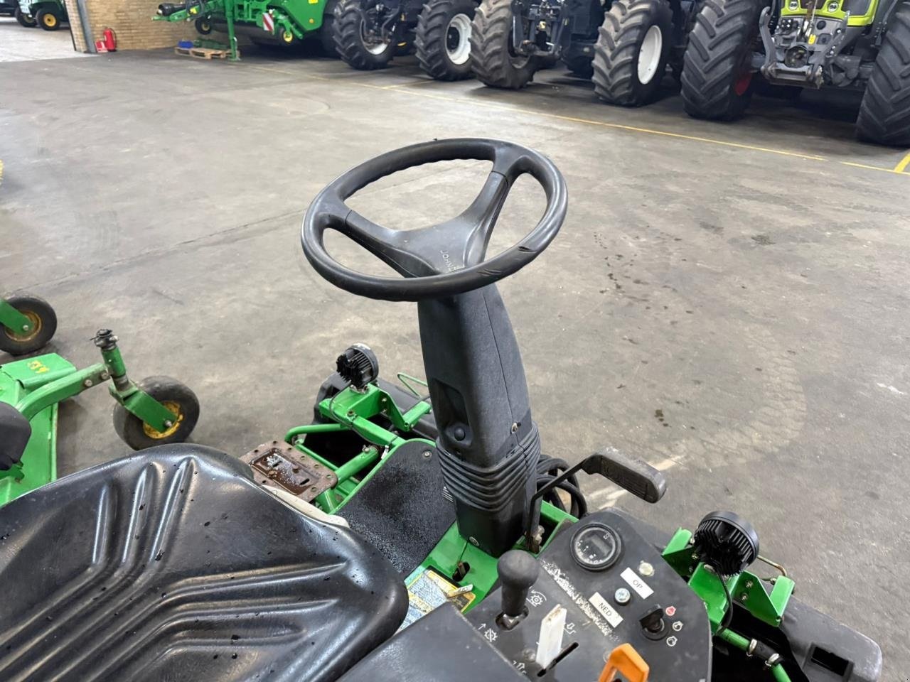 Rasentraktor a típus John Deere 2500 B, Gebrauchtmaschine ekkor: Bramming (Kép 10)