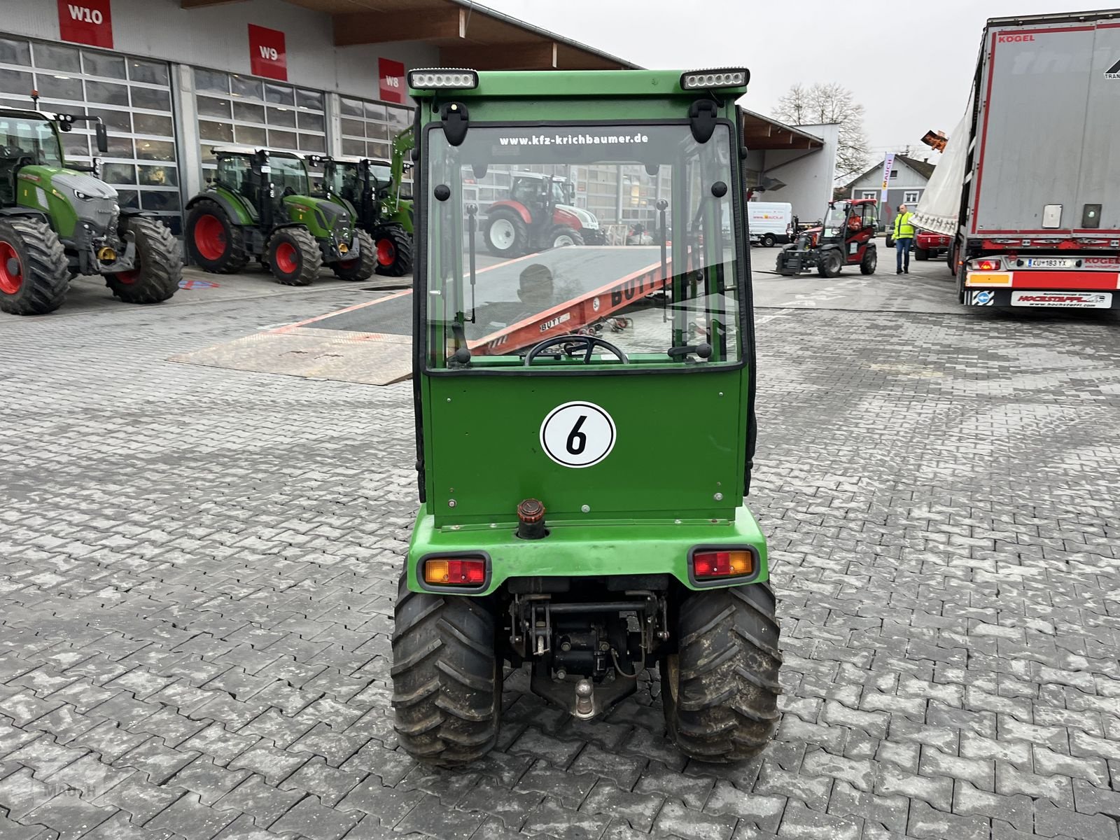 Rasentraktor a típus John Deere 332 mit Schneeschild 3 Zylinder Diesel, Gebrauchtmaschine ekkor: Burgkirchen (Kép 7)