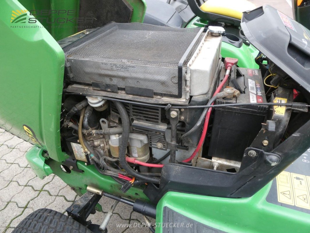 Rasentraktor des Typs John Deere 355D mit 48C, Gebrauchtmaschine in Lauterberg/Barbis (Bild 3)