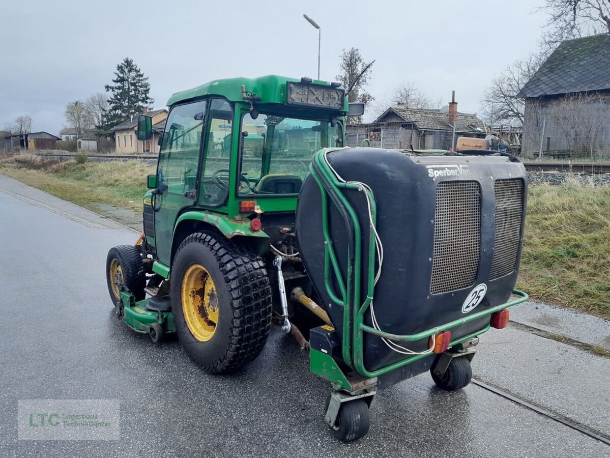 Rasentraktor des Typs John Deere 4300, Gebrauchtmaschine in Großpetersdorf (Bild 3)