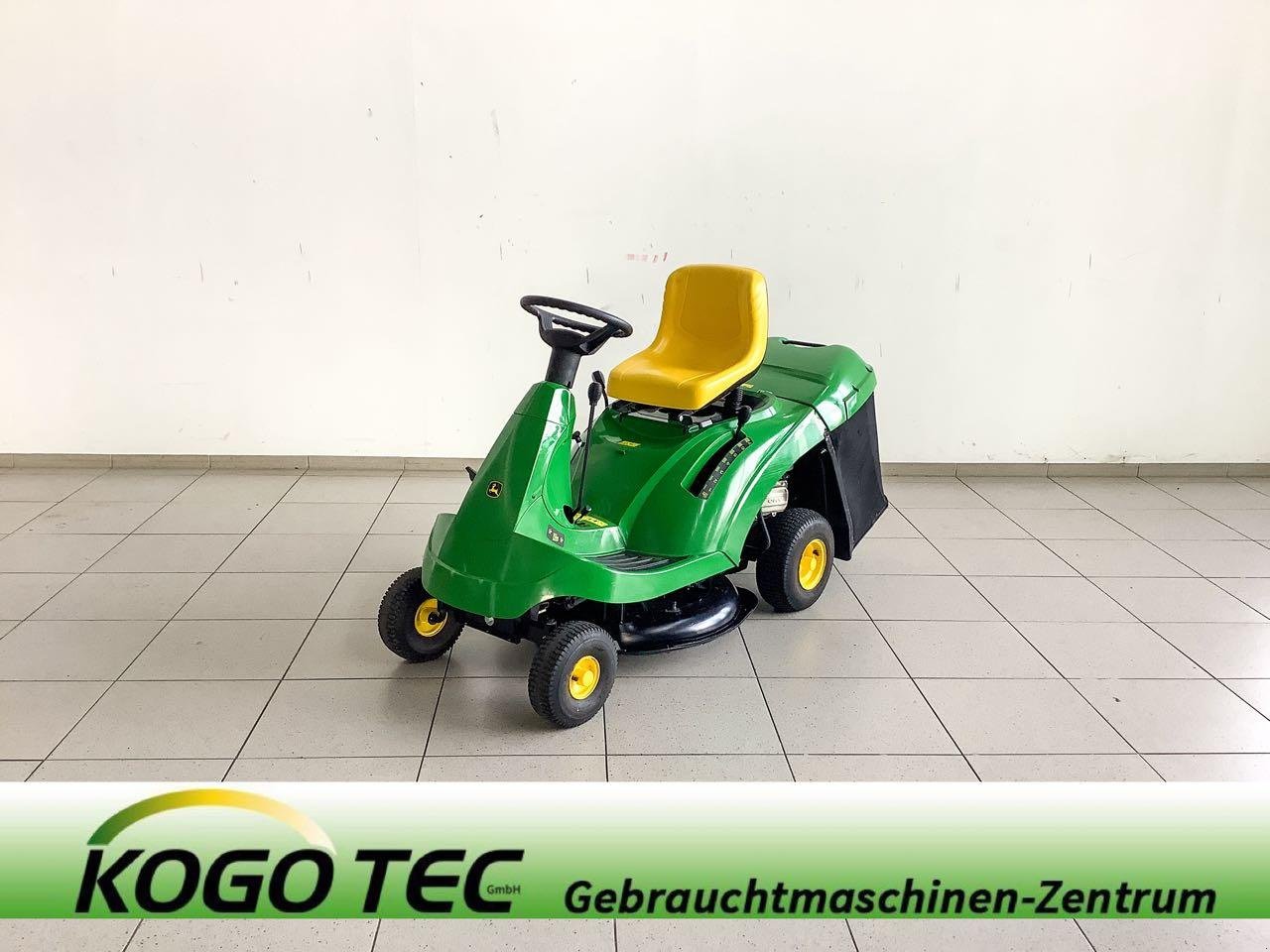 Rasentraktor typu John Deere CR125, Gebrauchtmaschine v Beckum (Obrázek 1)