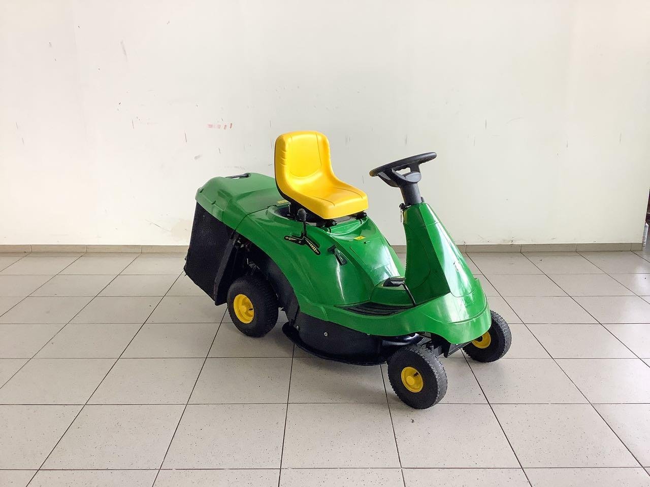 Rasentraktor typu John Deere CR125, Gebrauchtmaschine v Beckum (Obrázek 4)