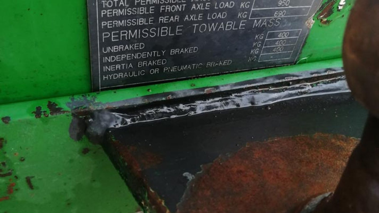 Rasentraktor des Typs John Deere F 1400, Gebrauchtmaschine in Vrå (Bild 6)