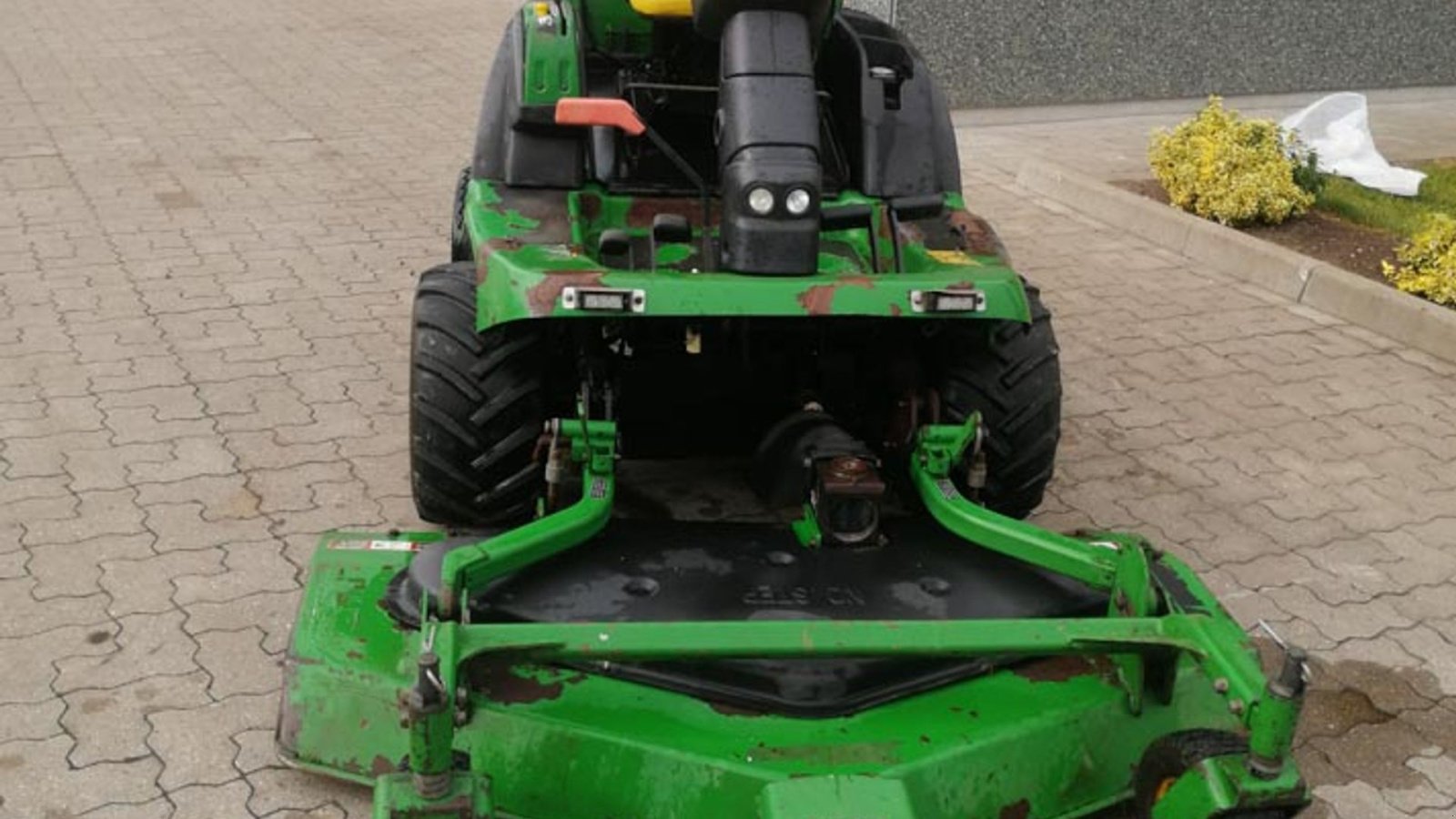Rasentraktor του τύπου John Deere F 1400, Gebrauchtmaschine σε Vrå (Φωτογραφία 5)