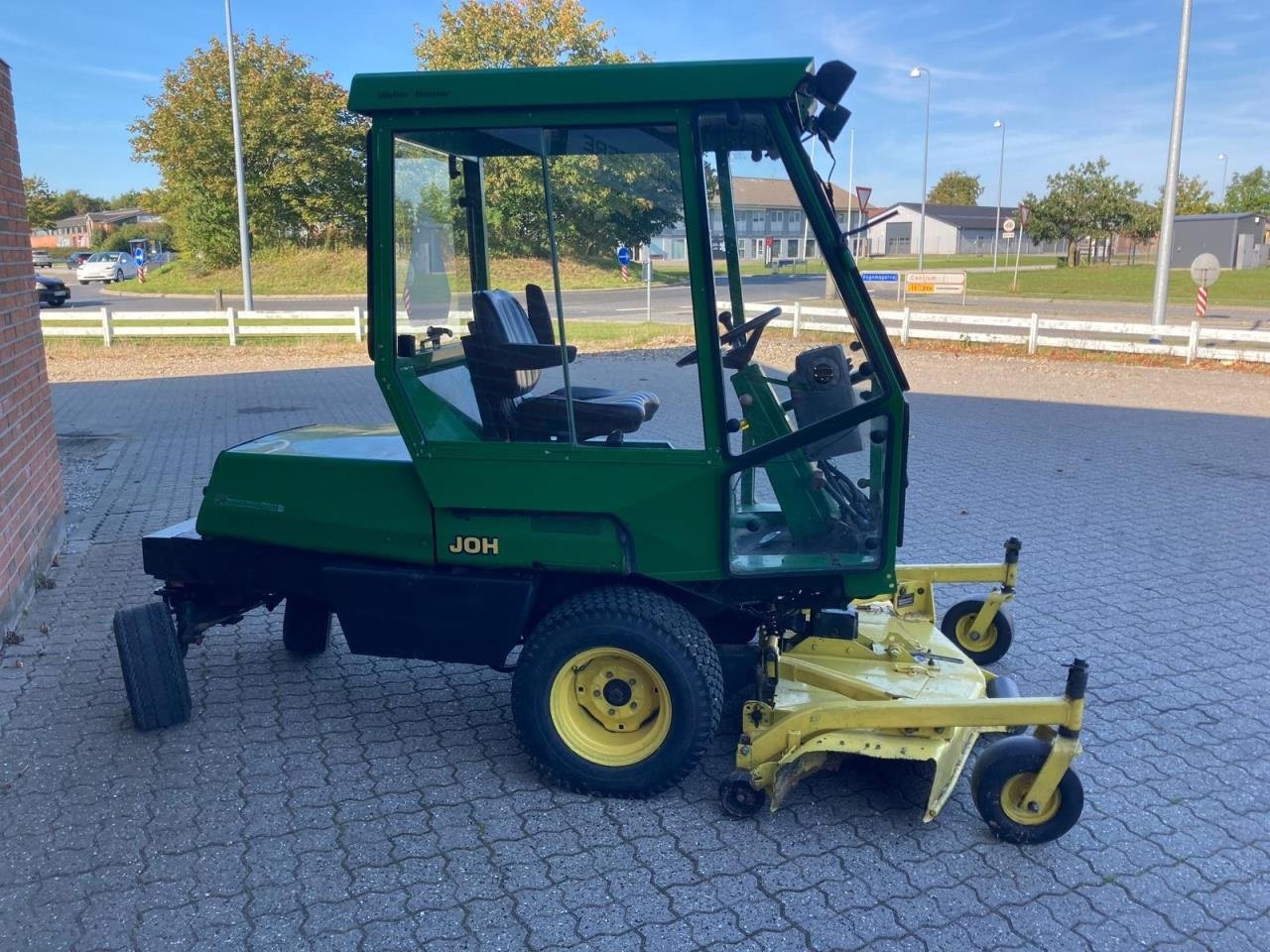 Rasentraktor a típus John Deere F935, Gebrauchtmaschine ekkor: Trige (Kép 8)