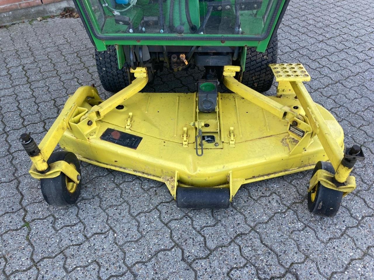 Rasentraktor a típus John Deere F935, Gebrauchtmaschine ekkor: Trige (Kép 7)