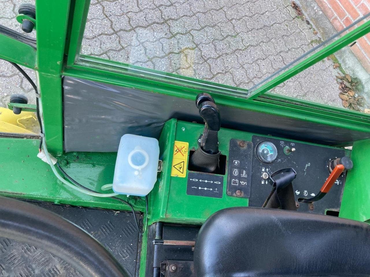 Rasentraktor a típus John Deere F935, Gebrauchtmaschine ekkor: Trige (Kép 3)