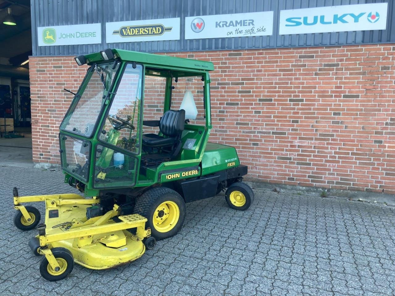 Rasentraktor a típus John Deere F935, Gebrauchtmaschine ekkor: Trige (Kép 13)