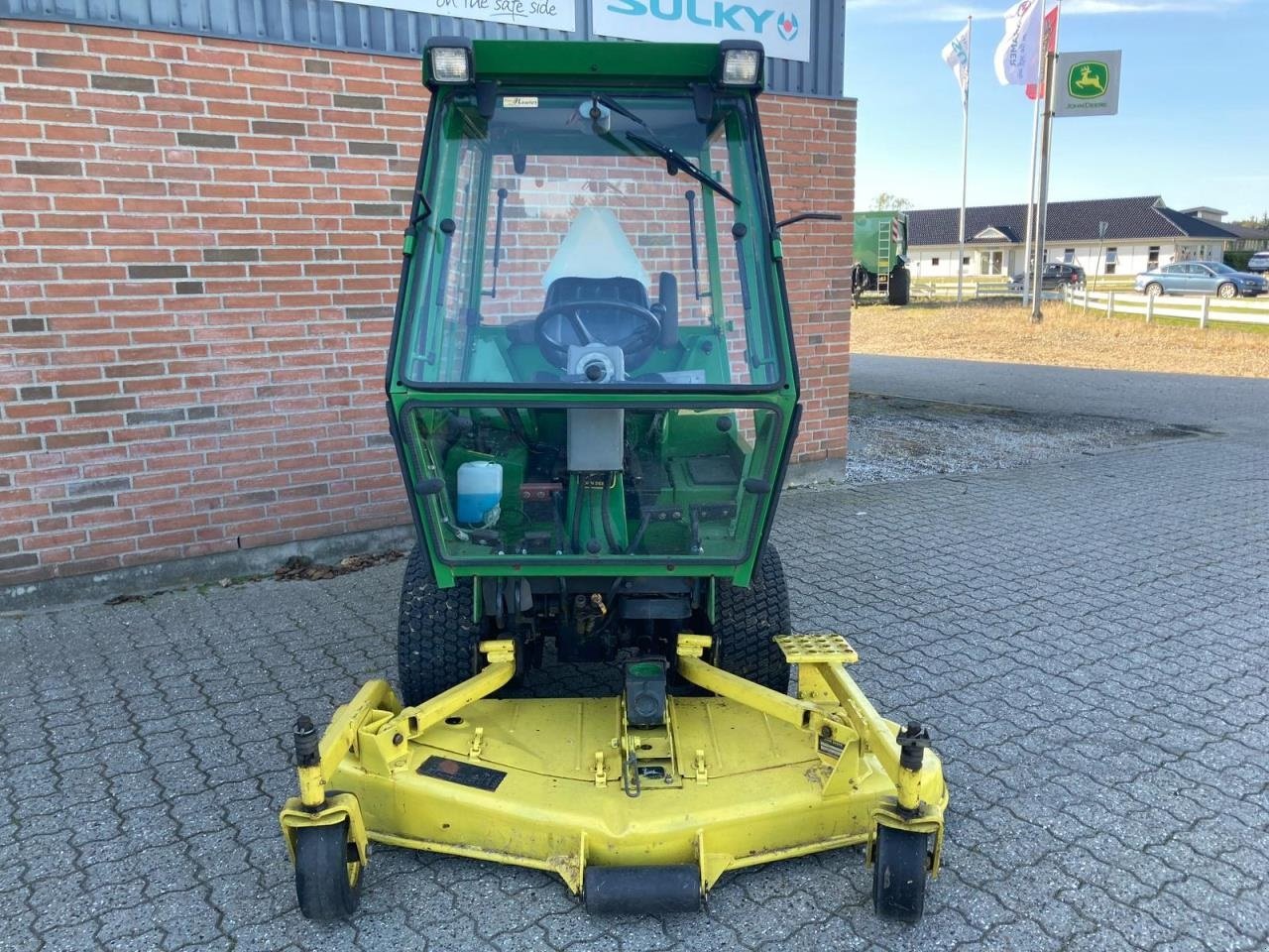 Rasentraktor a típus John Deere F935, Gebrauchtmaschine ekkor: Trige (Kép 12)