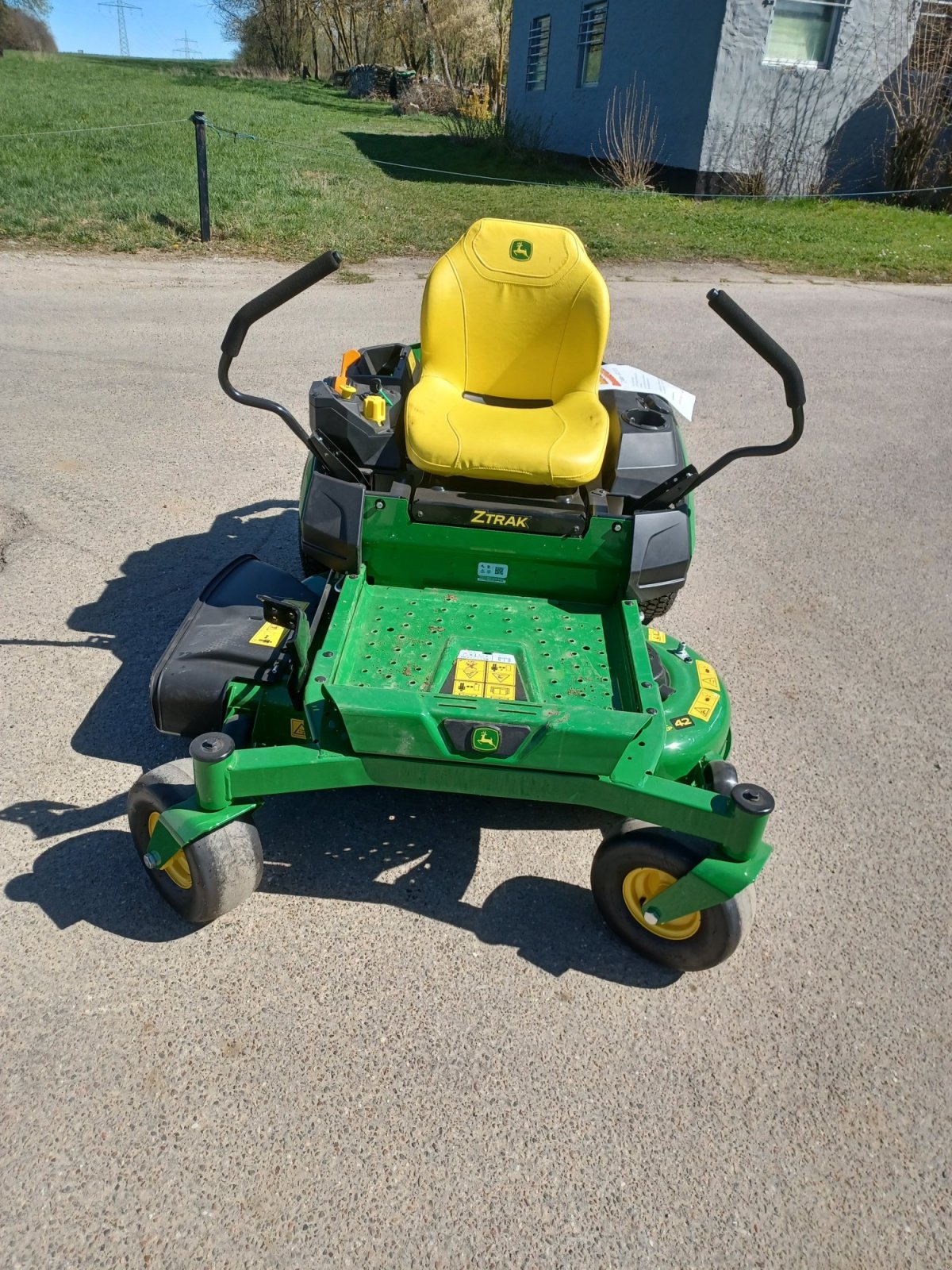 Rasentraktor типа John Deere GX 315 E, Neumaschine в Uffenheim (Фотография 1)