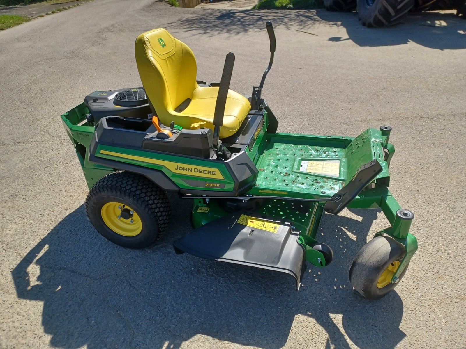 Rasentraktor типа John Deere GX 315 E, Neumaschine в Uffenheim (Фотография 2)