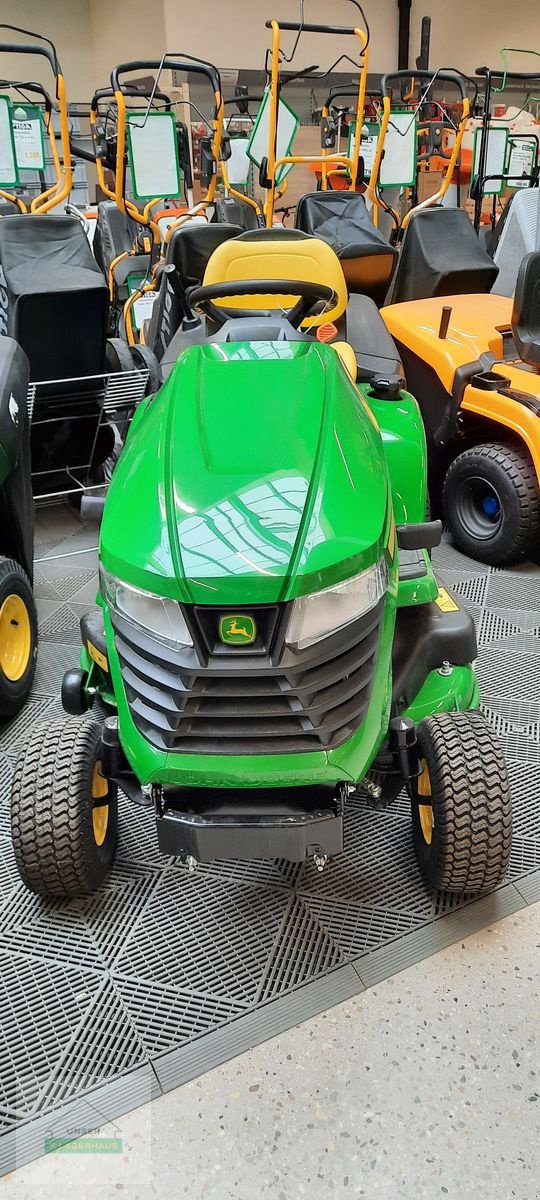 Rasentraktor des Typs John Deere John Deere X350R Rasentraktor, Neumaschine in Engerwitzdorf (Bild 2)