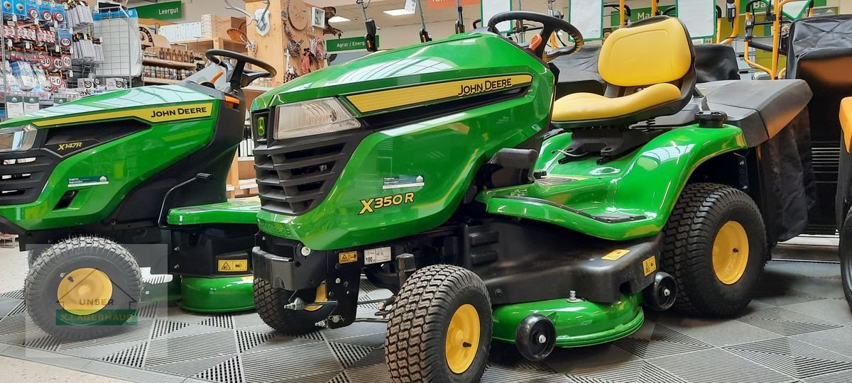 Rasentraktor des Typs John Deere John Deere X350R Rasentraktor, Neumaschine in Engerwitzdorf (Bild 1)