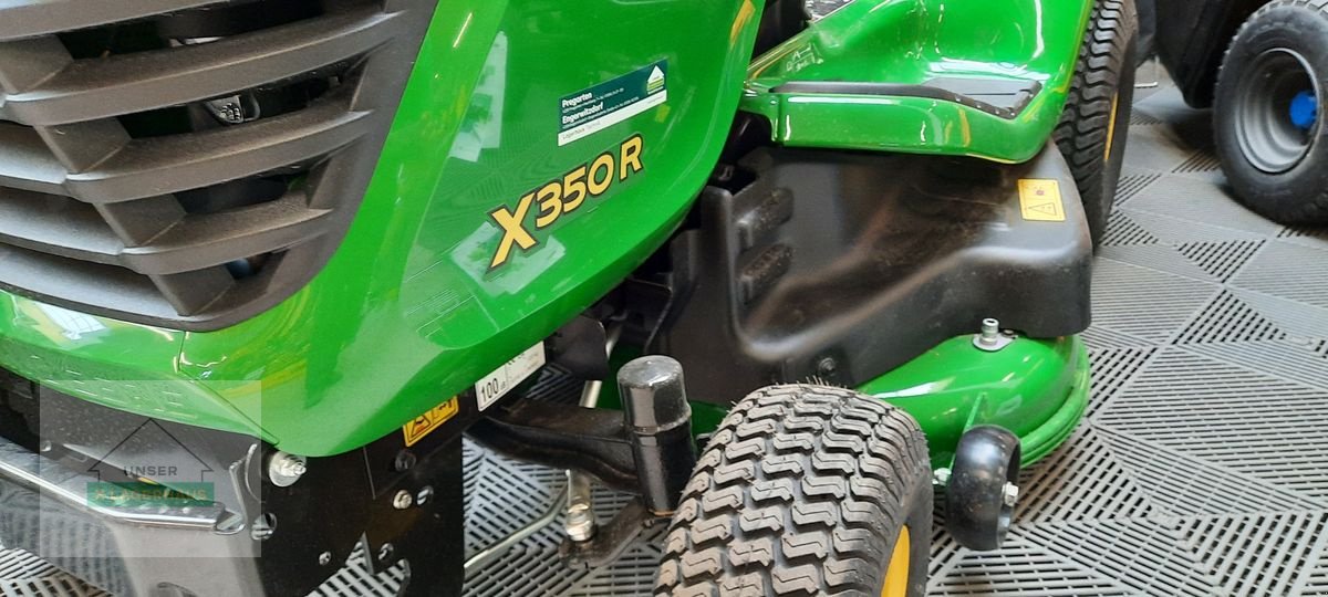 Rasentraktor des Typs John Deere John Deere X350R Rasentraktor, Neumaschine in Engerwitzdorf (Bild 3)
