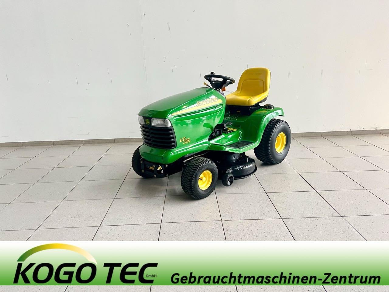 Rasentraktor typu John Deere LT 160, Gebrauchtmaschine v Beckum (Obrázek 1)