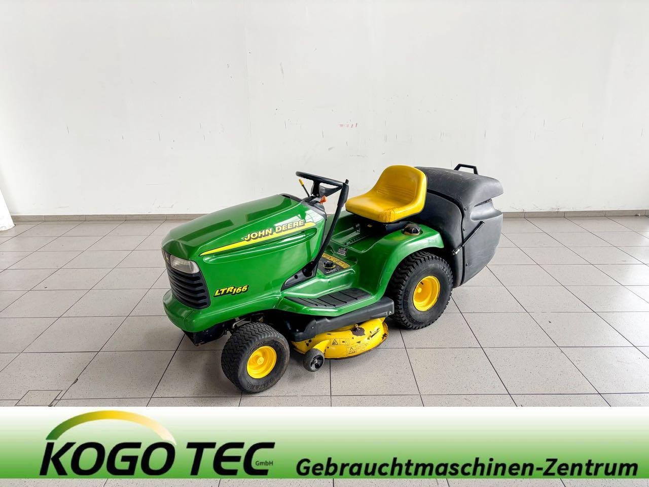 Rasentraktor tip John Deere LTR 166, Gebrauchtmaschine in Beckum (Poză 1)