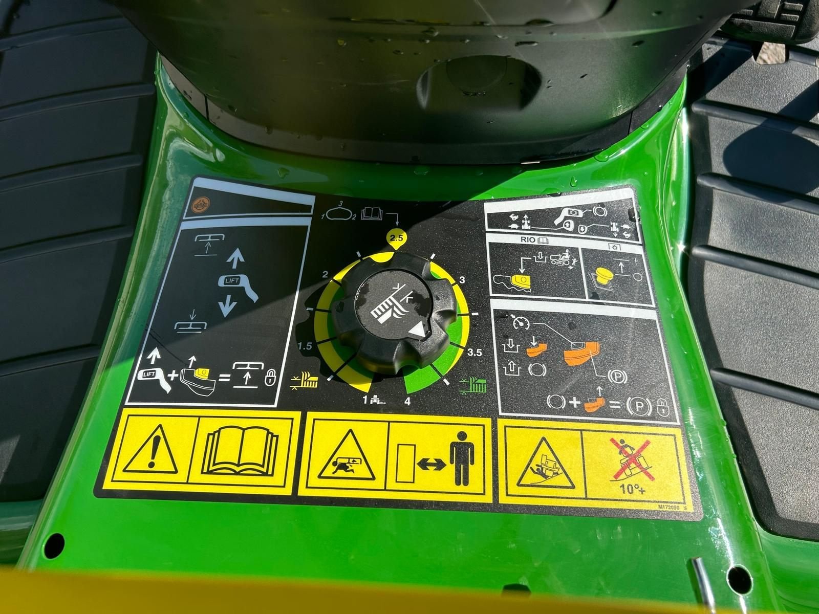 Rasentraktor typu John Deere Sonstiges, Neumaschine v Kirchdorf (Obrázek 11)