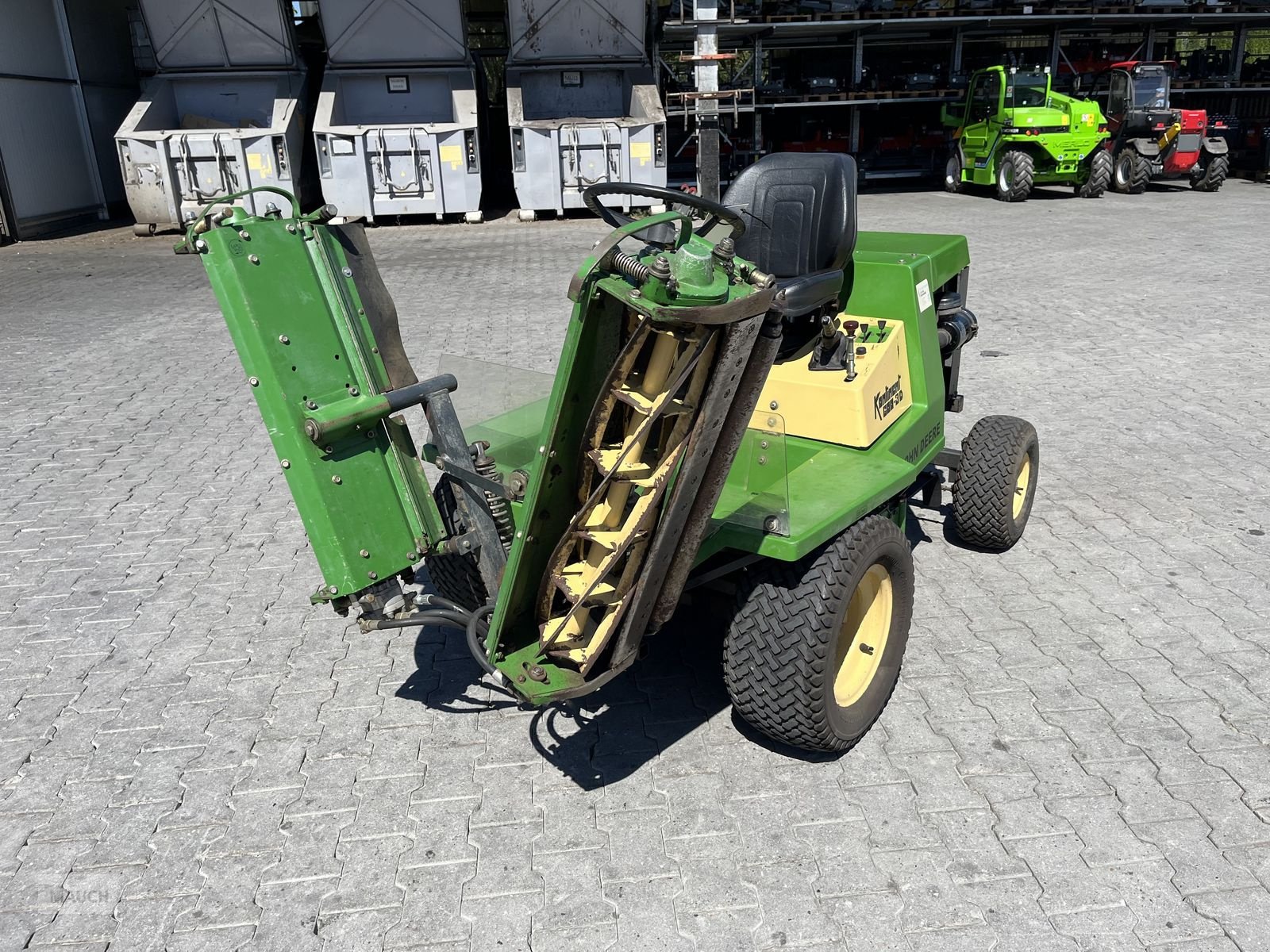 Rasentraktor des Typs John Deere Spindelmäher Kontinent GOD 3D, Gebrauchtmaschine in Burgkirchen (Bild 3)