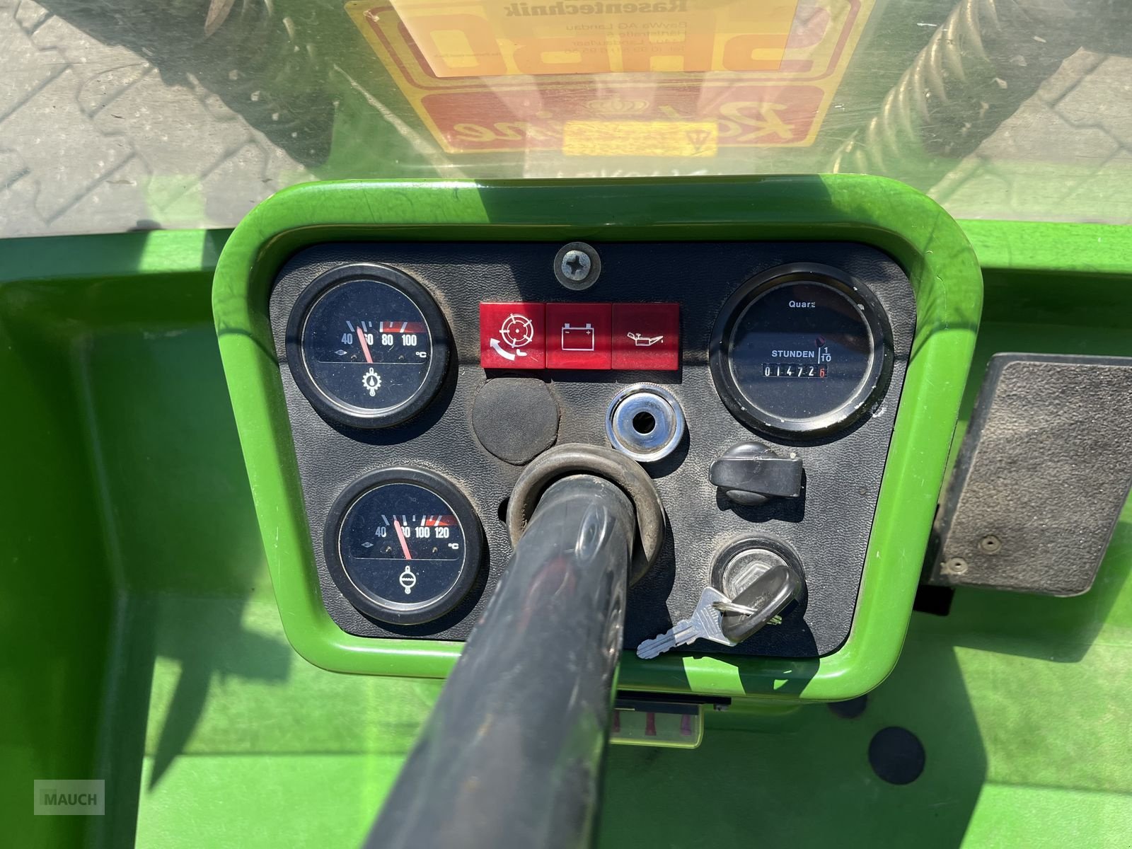 Rasentraktor des Typs John Deere Spindelmäher Kontinent GOD 3D, Gebrauchtmaschine in Burgkirchen (Bild 17)