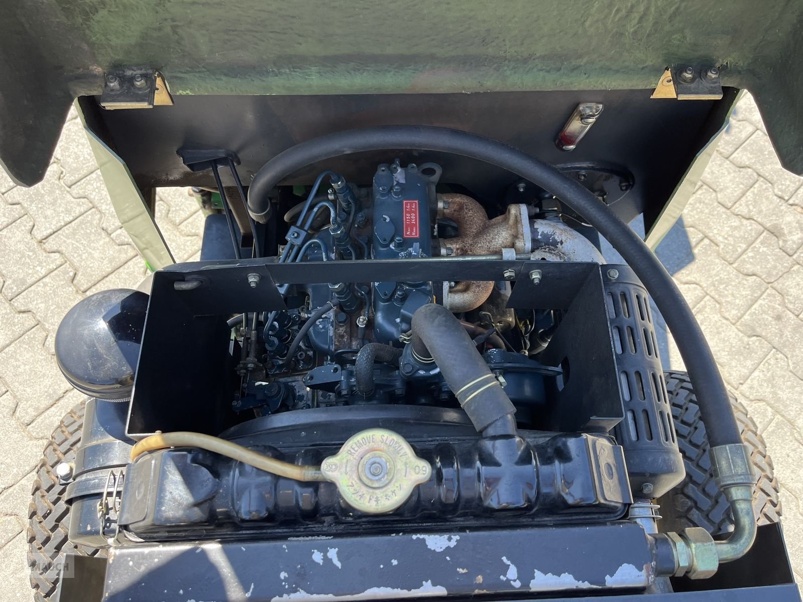 Rasentraktor des Typs John Deere Spindelmäher Kontinent GOD 3D, Gebrauchtmaschine in Burgkirchen (Bild 14)