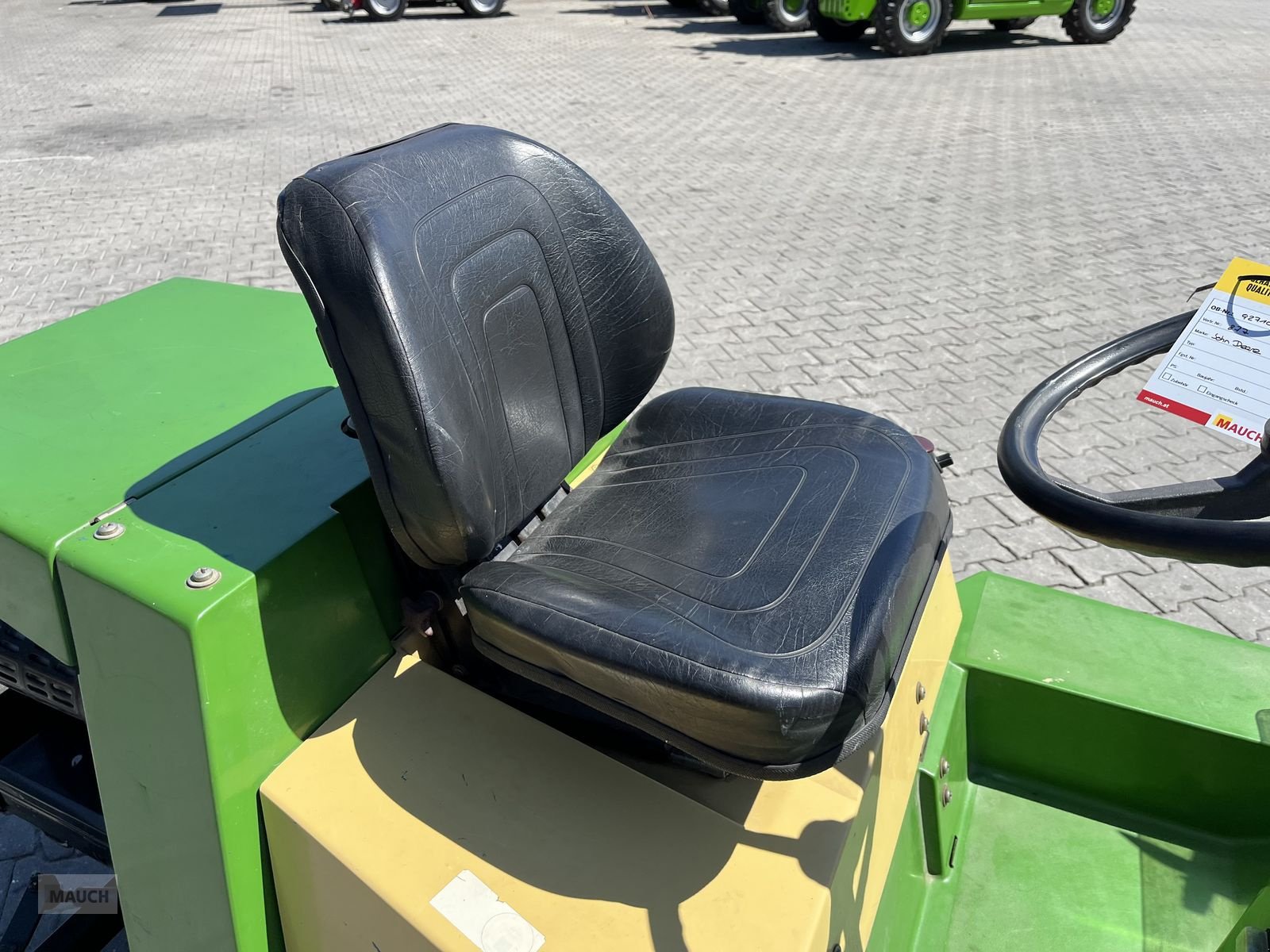 Rasentraktor des Typs John Deere Spindelmäher Kontinent GOD 3D, Gebrauchtmaschine in Burgkirchen (Bild 16)