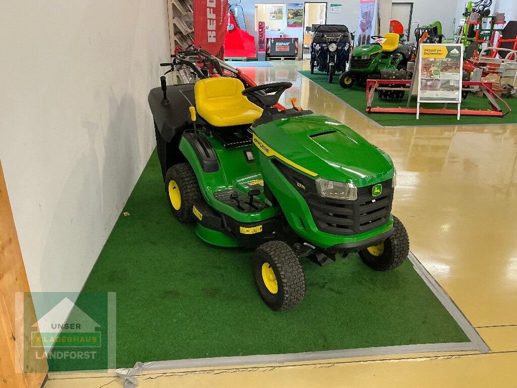 Rasentraktor Türe ait John Deere X 117 R, Gebrauchtmaschine içinde Kapfenberg (resim 3)