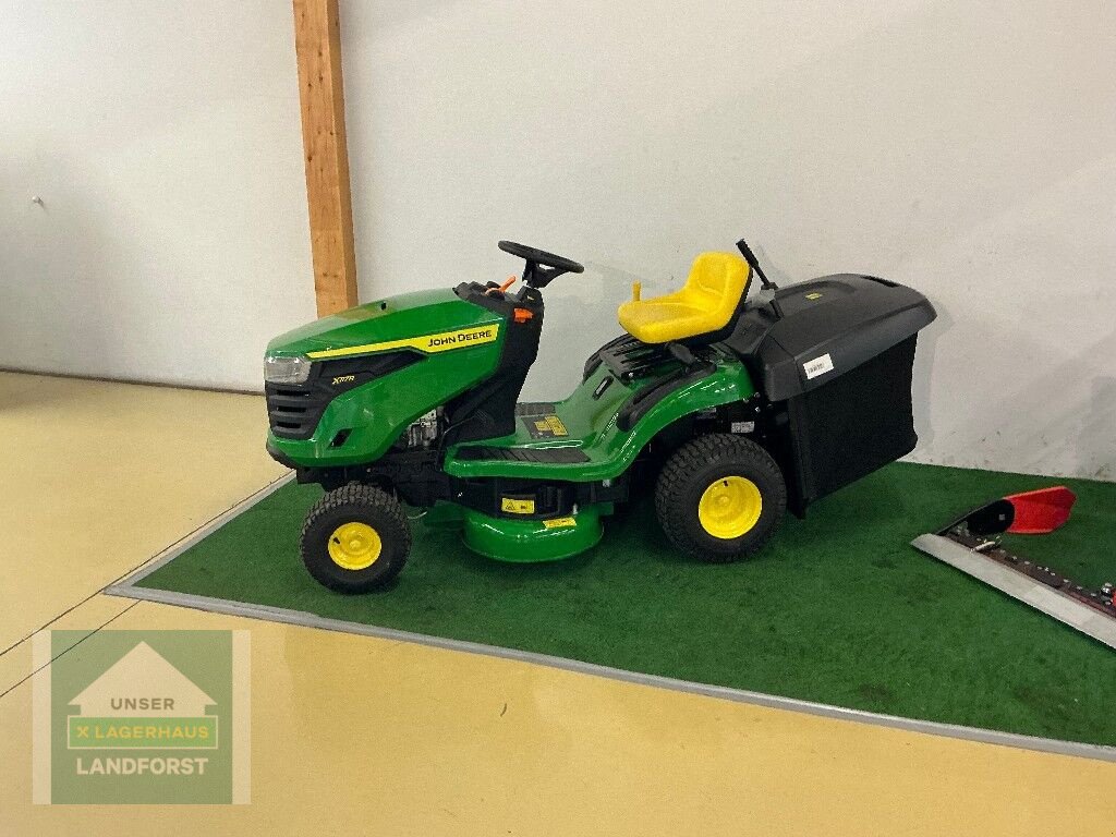 Rasentraktor Türe ait John Deere X 117 R, Gebrauchtmaschine içinde Kapfenberg (resim 1)