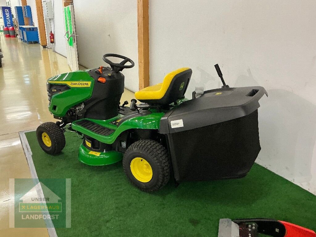 Rasentraktor Türe ait John Deere X 117 R, Gebrauchtmaschine içinde Kapfenberg (resim 4)